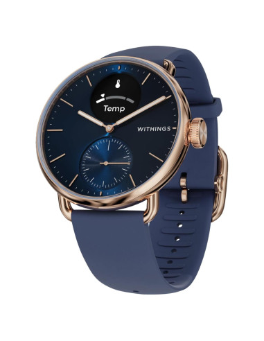 Reloj Inteligente Híbrido Withings ScanWatch 2 38mm Oro Rosa