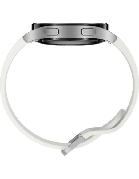 Reloj Inteligente Samsung Galaxy Watch 4 40mm Plata ECG GPS Reloj Inteligente Samsung Galaxy Watch 4 40mm Plata ECG GPS