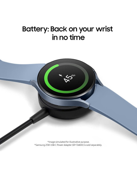 Reloj inteligente Samsung Galaxy Watch 5 44mm Bluetooth gris Reloj inteligente Samsung Galaxy Watch 5 44mm Bluetooth gris