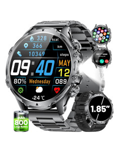 Reloj Inteligente LIGE FV15-A 1.85" HD, 800mAh, Salud