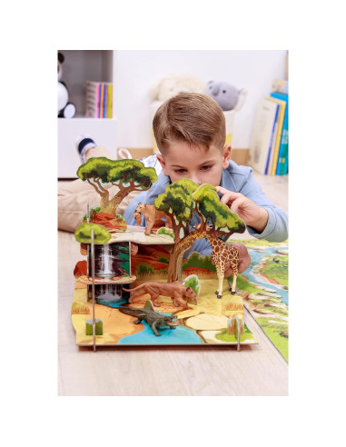 Figura Pantera Negra Papo 13.5 cm Juguete Educativo Niños 3+