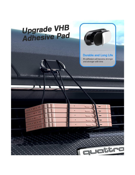 Soporte Magnético para Teléfono de Auto Senxun - Rotación 360 Soporte Magnético para Teléfono de Auto Senxun - Rotación 360