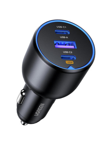 Cargador de Coche USB C UGREEN 130W, Carga Rápida y Segura