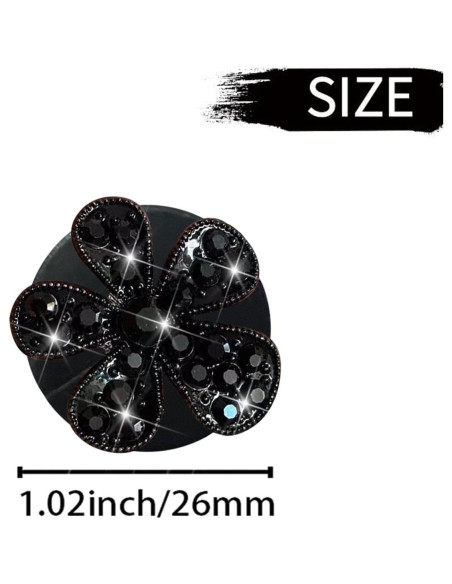 Clip de Ventilación para Auto Jowxsx, 4 Piezas Flor Daisy Clip de Ventilación para Auto Jowxsx, 4 Piezas Flor Daisy