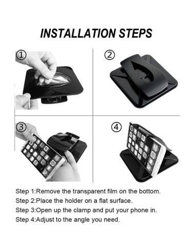 Soporte para Teléfono AONKEY para Auto Universal Antideslizante
