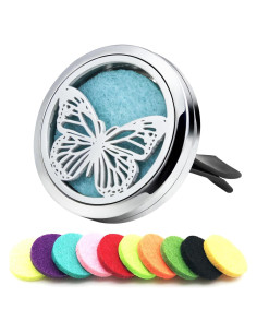 Difusor de Aceite Esencial para Auto AZNECK Mariposa 30mm