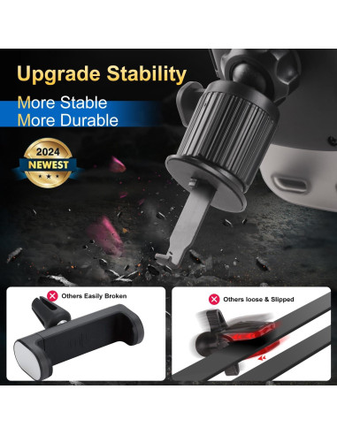 Soporte para Teléfono de Automóvil AVOMOCO Universal 4-7.2"