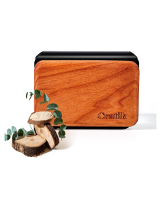 Ambientador de Auto CRATIK Teak - Difusor Natural para Visera