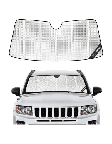 Protector Solar Parabrisas Jeep Compass 2009-2017 BLAZBLOCK