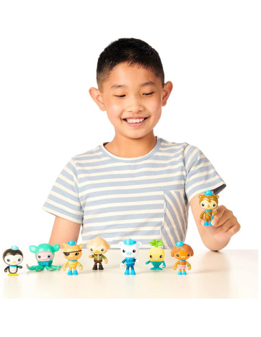 Figuras de Juguete Octonautas Moose Toys - Paquete de 8