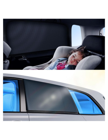 Sombrilla para Ventanas de Auto DooGooCoo Mediana UV 100%