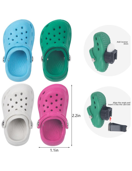 Ambientador de coche recargable JUNI QUTE en forma de zapato Ambientador de coche recargable JUNI QUTE en forma de zapato