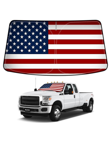 Protector Solar Parabrisas Mejor Vista 2008-2016 Ford F-250 F-350