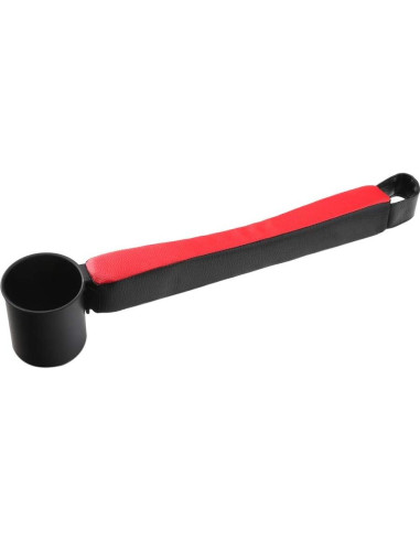 Relleno de Espacio para Asiento de Coche Supin Negro y Rojo