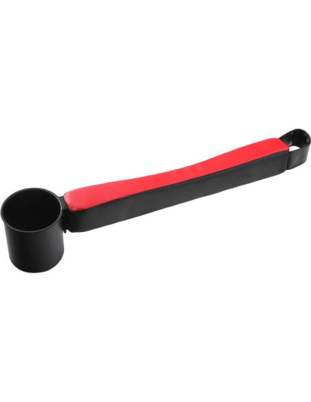 Relleno de Espacio para Asiento de Coche Supin Negro y Rojo Relleno de Espacio para Asiento de Coche Supin Negro y Rojo