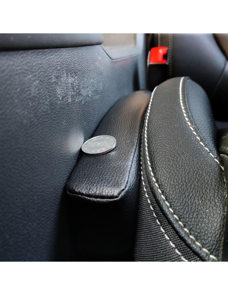 Relleno de Hueco de Asiento Wuzno Universal Negro YMT-A03b Relleno de Hueco de Asiento Wuzno Universal Negro YMT-A03b