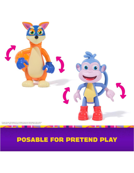 Paquete de Aventura Dora la Exploradora Spin Master con Boots y Swiper Paquete de Aventura Dora la Exploradora Spin Master con Boots y Swiper