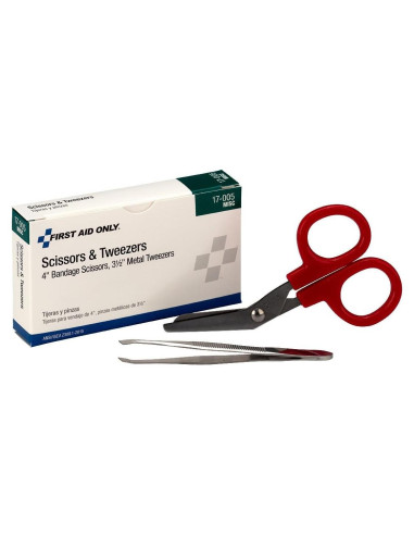 Kit de Tijeras y Pinzas de Primeros Auxilios First Aid Only