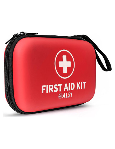 Kit de Primeros Auxilios 184 Piezas CorDx para Hogar y Viaje