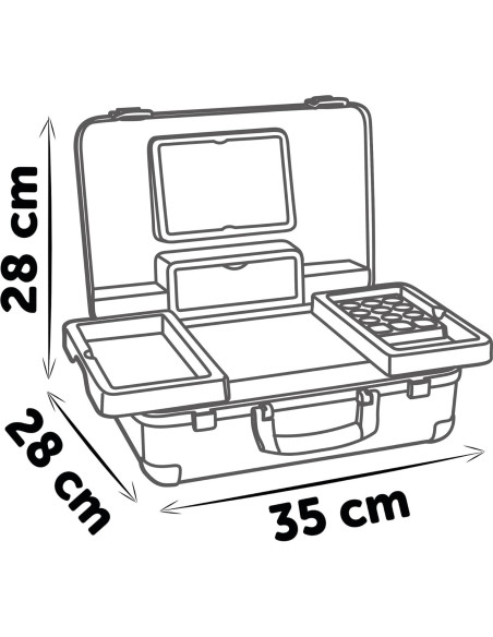 Maletín Médico Smoby - Juguete de Doctor con 12 Accesorios Maletín Médico Smoby - Juguete de Doctor con 12 Accesorios