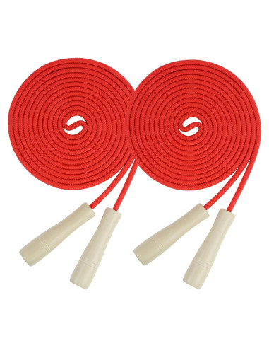 Cuerda de Saltar Doble Holandesa AUMCDIK 500 cm Ajustable