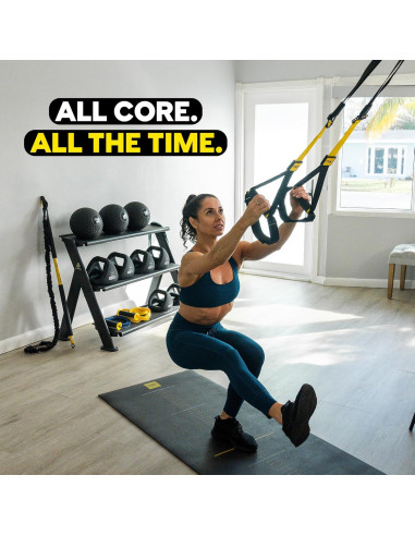 Entrenador de Suspensión TRX PRO3 - Equipo de Gimnasio en Casa