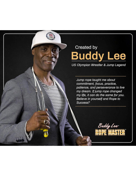 Cuerda de Salto Buddy Lee Rope Master 2.74m Ajustable Cuerda de Salto Buddy Lee Rope Master 2.74m Ajustable