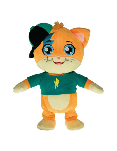 Juguete Bailarín 44 Gatos Smoby Lampo 30 cm con Luces Juguete Bailarín 44 Gatos Smoby Lampo 30 cm con Luces