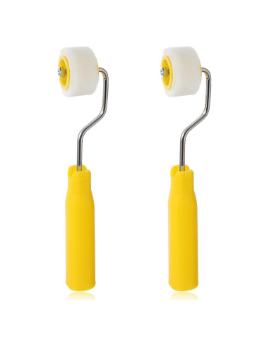Kit de Mini Rodillos de Pintura Psyqtsuary 2 Piezas 2.54 cm