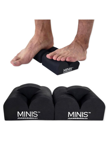 Rodillo de Espuma Parasetter Minis Instituto PhysicalMind - Alivio Fascitis Plantar