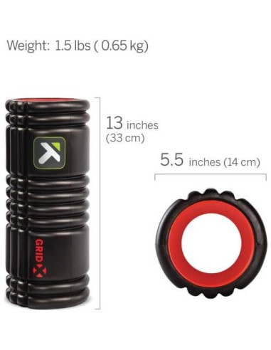 Rodillo de Espuma GRID X TriggerPoint 33 cm Extra Firme