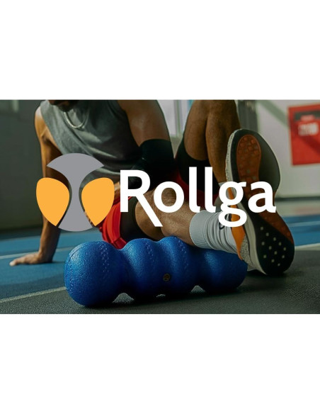 Rodillo de Espuma Rollga Azul - Alivio Dolor Espalda y Recuperación Rodillo de Espuma Rollga Azul - Alivio Dolor Espalda y Recuperación