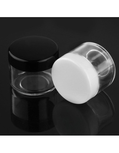 Accmor 10 Contenedores de Viaje para Maquillaje 3-20g