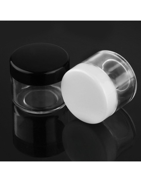 Accmor 10 Contenedores de Viaje para Maquillaje 3-20g Accmor 10 Contenedores de Viaje para Maquillaje 3-20g