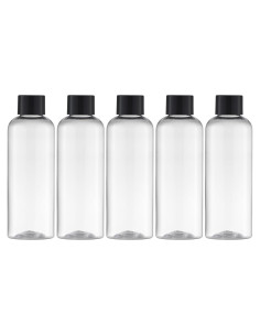 Botellas de Viaje Tekson 100ml - Contenedores Transparentes