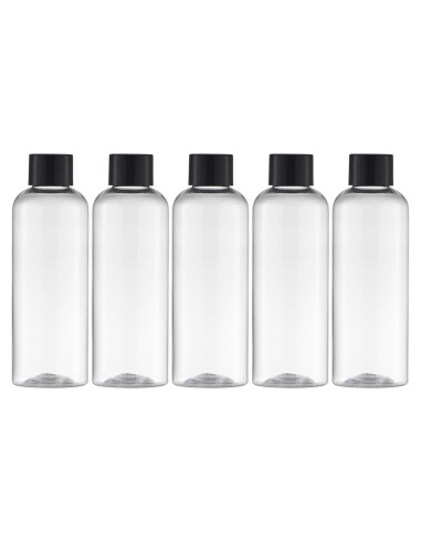Botellas de Viaje Tekson 100ml - Contenedores Transparentes