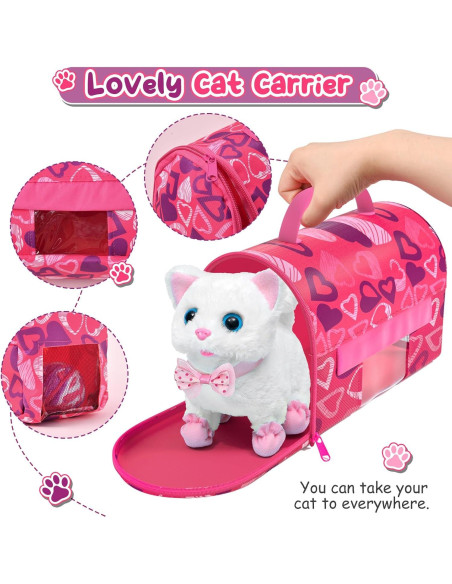 Juguete Interactivo para Gatos Golray - Gato Blanco 16 Piezas Juguete Interactivo para Gatos Golray - Gato Blanco 16 Piezas
