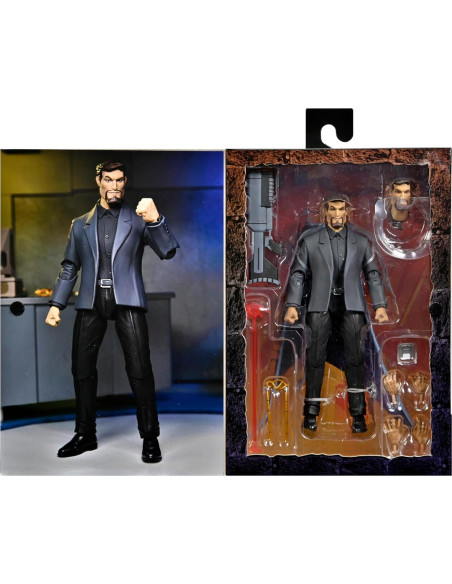 Figura de Acción NECA Gargoyles David Xanatos 17.78 cm Figura de Acción NECA Gargoyles David Xanatos 17.78 cm
