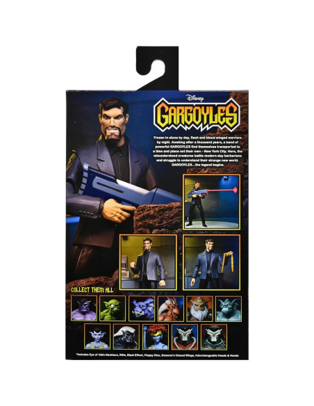 Figura de Acción NECA Gargoyles David Xanatos 17.78 cm Figura de Acción NECA Gargoyles David Xanatos 17.78 cm
