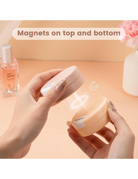 Contenedores de Viaje Gemice 30ml a Prueba de Fugas - Set de 4 Contenedores de Viaje Gemice 30ml a Prueba de Fugas - Set de 4