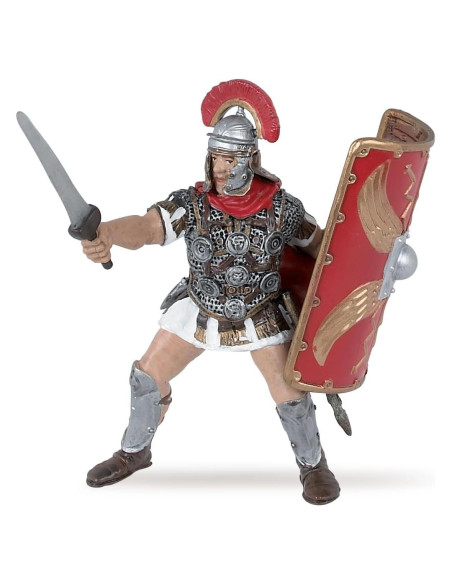 Figurita Papo Centurión Romano Pintada a Mano 10 cm Figurita Papo Centurión Romano Pintada a Mano 10 cm
