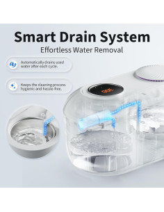 Limpiador Ultrasónico de Retenedores FIRBNO 200ml 45kHz Blanco 2