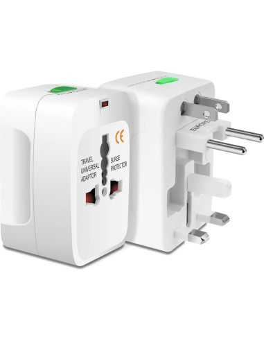 Adaptador de corriente universal Cellet CNUNM FA para viajes