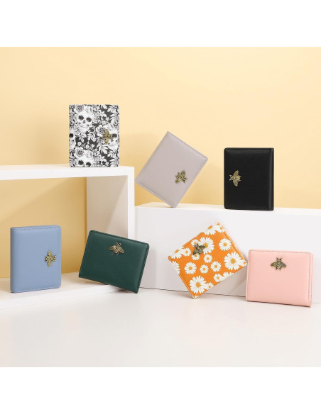 Cartera Bifold Compacta Altally para Mujeres con Bloqueo RFID Cartera Bifold Compacta Altally para Mujeres con Bloqueo RFID