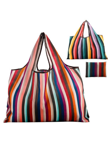 Bolsa de Compras Reutilizable Ecológica Nylon Grande 64.8x43.2cm