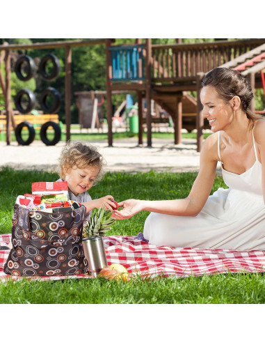Bolsas de Compras Reutilizables Weewooday 18 Piezas Nylon
