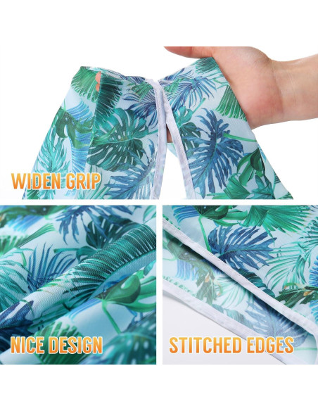 Bolsas de Compras Reutilizables Weewooday 8 Pcs Multicolor Bolsas de Compras Reutilizables Weewooday 8 Pcs Multicolor