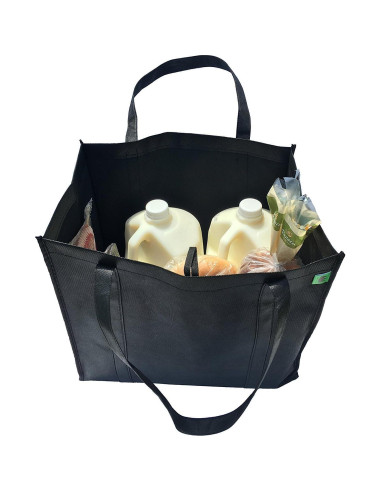 Juego de 5 bolsas reutilizables GoGreenBags grandes 38x33x25cm