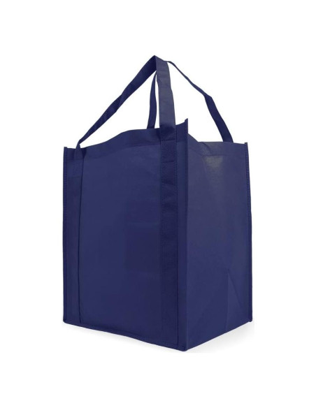 Bolsas de Compras Reutilizables Simply Green 33x38x25cm Azul Marino Bolsas de Compras Reutilizables Simply Green 33x38x25cm Azul Marino