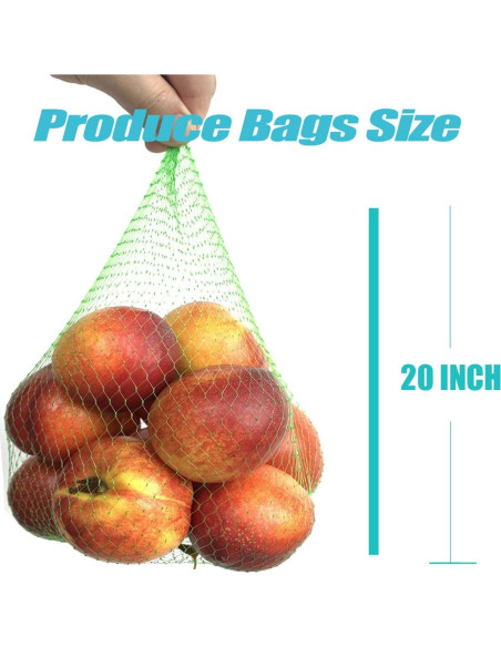 100 PCS Bolsas de Almacenamiento Reutilizables STAYWILD 50.8 cm 100 PCS Bolsas de Almacenamiento Reutilizables STAYWILD 50.8 cm